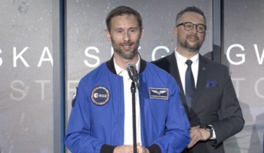 Sławosz Uznański-Wiśniewski ruszy w trasę naukową. IGNIS - Polska sięga gwiazd