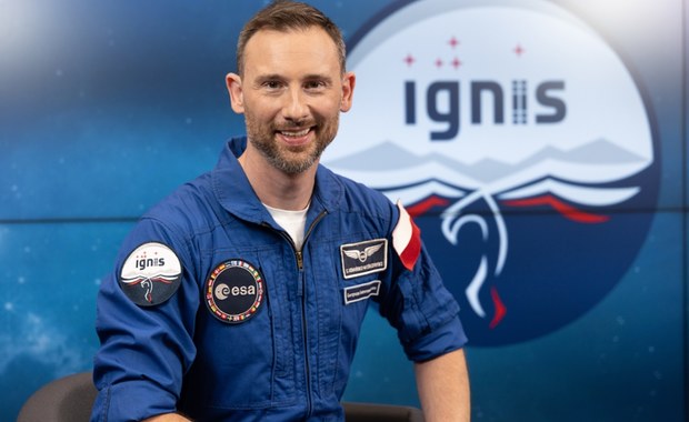 Sławosz Uznański-Wiśniewski: Śniłem już o stanie nieważkości