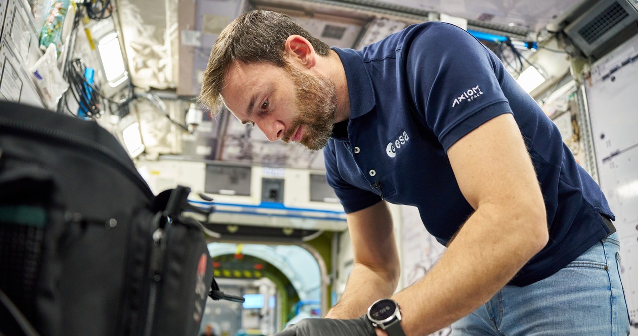 Sławosz Uznański-Wiśniewski spędzi na ISS 14 dni /Axiom Space /materiały prasowe