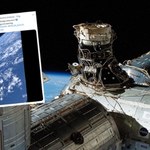 Sławosz Uznański-Wiśniewski udostępnia pierwsze nagranie Ziemi z kosmosu