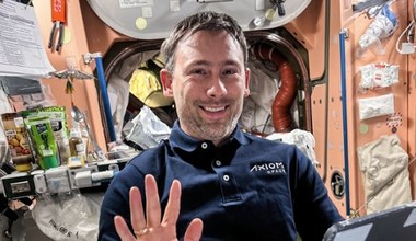 Sławosz Uznański-Wiśniewski w kosmosie. Polak rozpoczyna eksperymenty na ISS