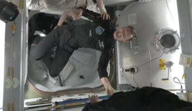Sławosz Uznański-Wiśniewski w kosmosie. Załoga Ax-4 już na pokładzie ISS