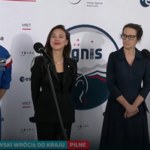 Sławosz Uznański-Wiśniewski w Polsce. Konferencja z polskim astronautą