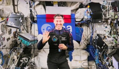 Sławosz Uznański-Wiśniewski wraca do domu. Wielki sukces misji Ignis na ISS