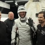 Sławosz Uznański-Wiśniewski wylądował. Polski astronauta wrócił na Ziemię