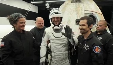 Sławosz Uznański-Wiśniewski wylądował. Polski astronauta wrócił na Ziemię