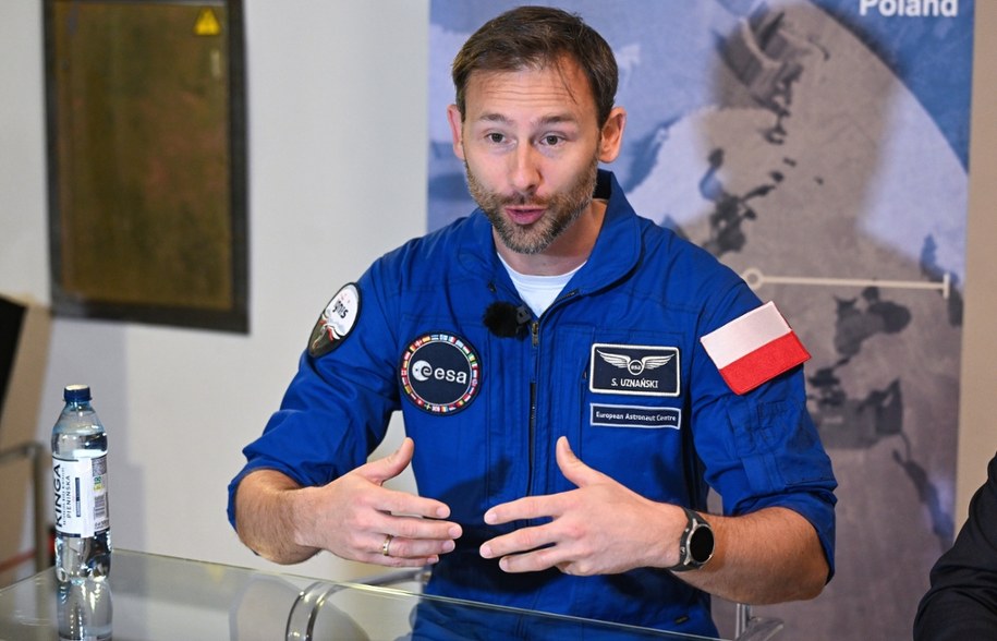 Sławosz Uznański-Wiśniewski /Radek Pietruszka /PAP