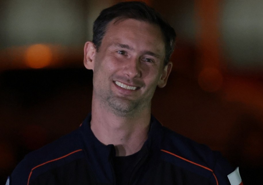 Sławosz Uznański-Wiśniewski /PAP