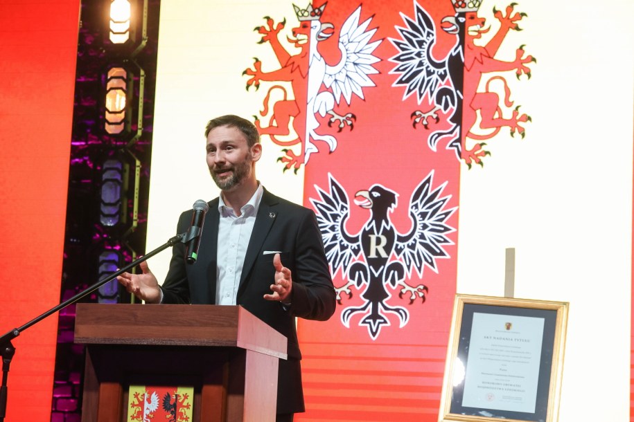 Sławosz Uznański-Wiśniewski /Fot. Marian Zubrzycki /PAP