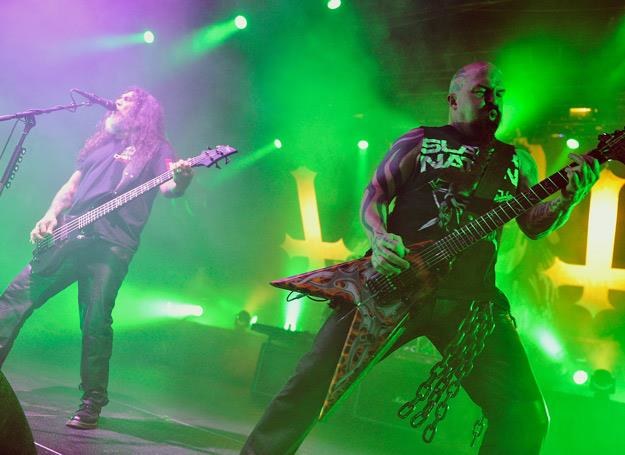 Slayer w koncertowym żywiole - fot. Stephen Lovekin /Getty Images/Flash Press Media