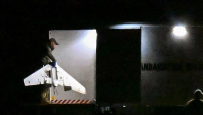 Śledczy są pewni: dron przyleciał z Rosji. Wszczęto śledztwo