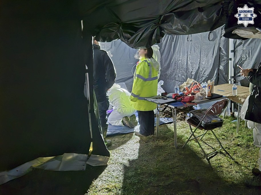 Śledczy zatrzymali podejrzanych o udział w zbrodni /Policja Śląska /