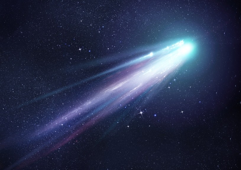 Śledź ogon komety, by chronić Ziemię /123RF/PICSEL