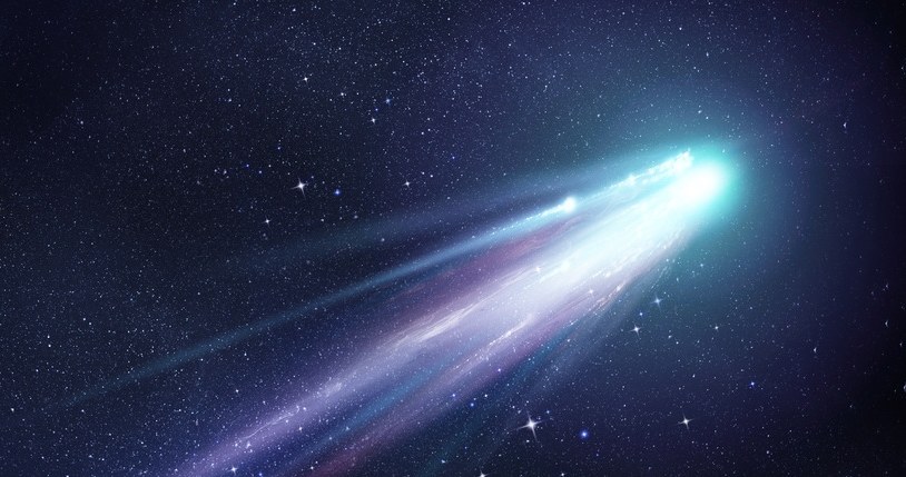 Śledź ogon komety, by chronić Ziemię /123RF/PICSEL