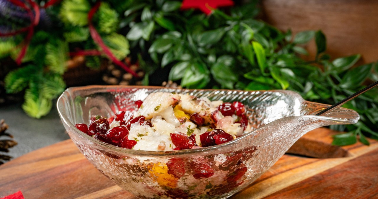 Śledziki wigilijne można podać również na słodko /arfo /123RF/PICSEL