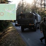 Śledztwo pod Bydgoszczą w sprawie "tajemniczego obiektu". Media: To pocisk