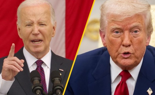 Śledztwo Trumpa. Biden odpowiada na zarzuty o "niesprawność umysłową"
