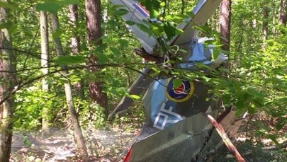 Śledztwo w sprawie tragicznego wypadku samolotu pod Kłobuckiem