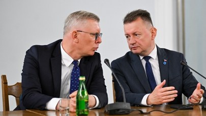 Śledztwo ws. Błaszczaka i Cenckiewicza. Nowe informacje