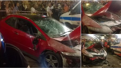 ​Śledztwo ws. kierowcy wjeżdżającego w ludzi w Sopocie