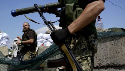 Śledztwo ws. Polaka walczącego w szeregach prorosyjskich separatystów - zawieszone