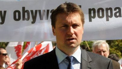 Śledztwo ws. posła Zbonikowskiego umorzone