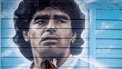 Śledztwo ws. śmierci Maradony. Prokuratura przesłuchała psychiatrę "Boskiego Diega" 