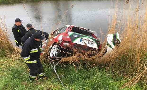 Śledztwo ws. wypadku na Rajdzie Żuławskim. Zginął kierowca i pilot 