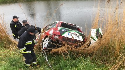 Śledztwo ws. wypadku na Rajdzie Żuławskim. Zginął kierowca i pilot 