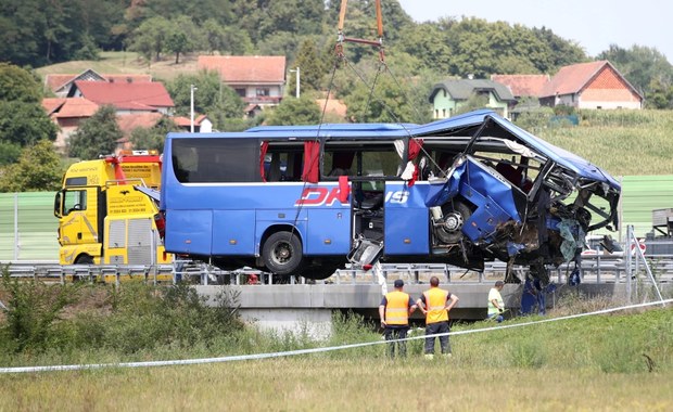 Śledztwo ws. wypadku polskiego autokaru w Chorwacji umorzone