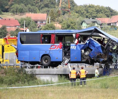Śledztwo ws. wypadku polskiego autokaru w Chorwacji umorzone
