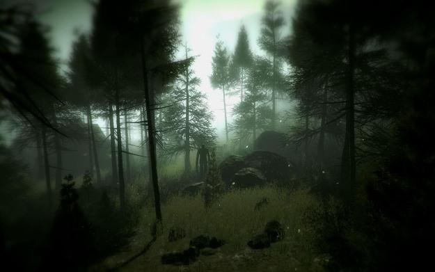 Slender: The Arrival - motyw graficzny /