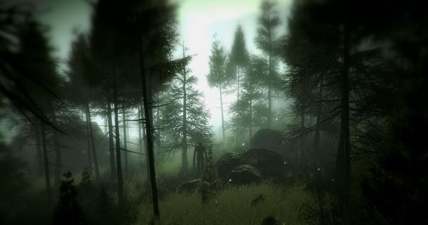 Slender: The Arrival - motyw graficzny /