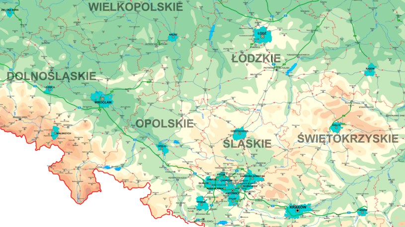 Ślęża i Wawel to najczęściej wymieniane miejsca mocy w Polsce. Czy może być ich więcej? /Wikimedia Commons /domena publiczna