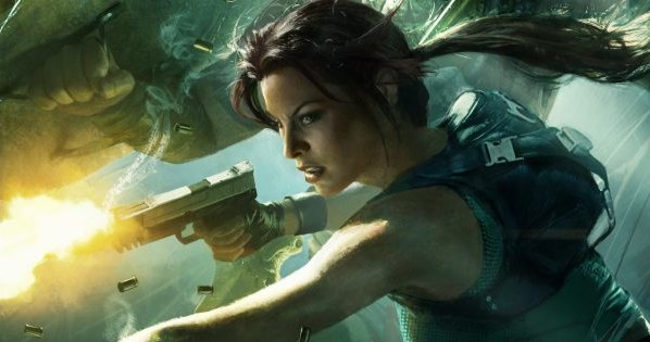 Śliczna Lara Croft na początku dostępna będzie tylko dla posiadaczy konsoli Microsoftu /Informacja prasowa