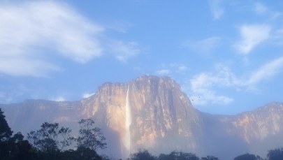 "Slide Challenge". Polacy chcą zdobyć najwyższe wodospady