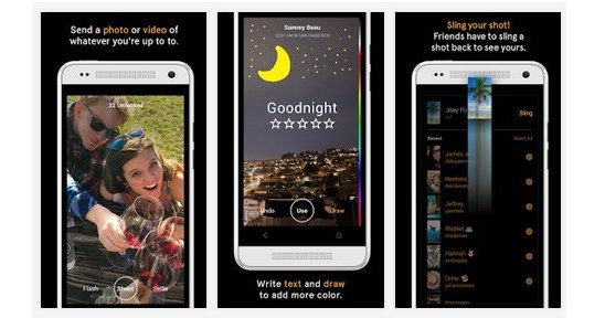 Slingshot - nowa aplikacja autorstwa Facebooka /materiały prasowe