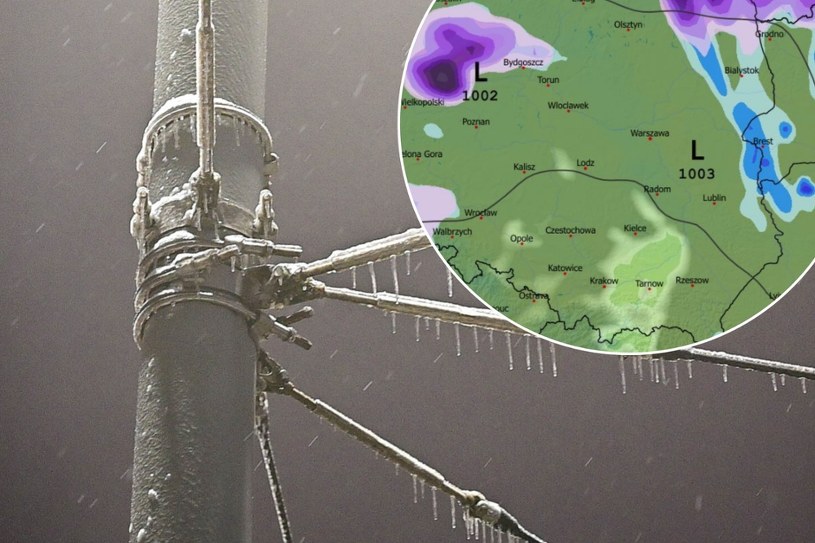 Ślisko, mokro i nieprzyjemnie. Pogoda we wtorek nie będzie przyjazna