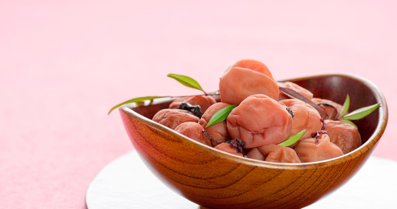 Śliwki umeboshi. /Olgadmi /123RF/PICSEL