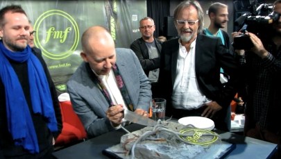 Słodki akcent na rozpoczęcie Festiwalu Muzyki Filmowej