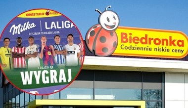 Słodki konkurs Milka i Biedronka! Wygraj bilety na LaLiga