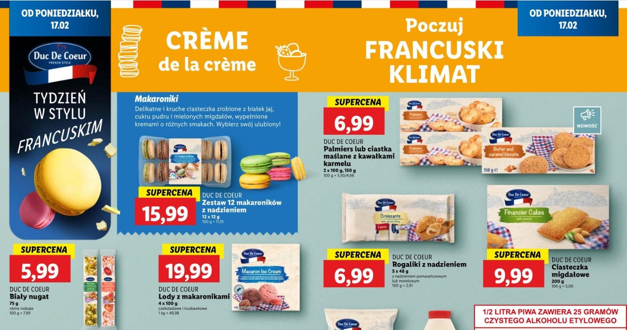 Słodkie i słone przekąski w Lidlu! /Lidl /INTERIA.PL