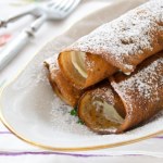Słodkie naleśniki inne niż klasyczne. Lekko orzechowe i aromatyczne