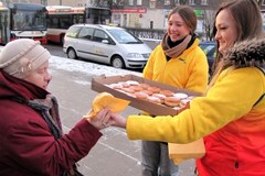 Słodkie pączki w tłusty czwartek od RMF FM! 