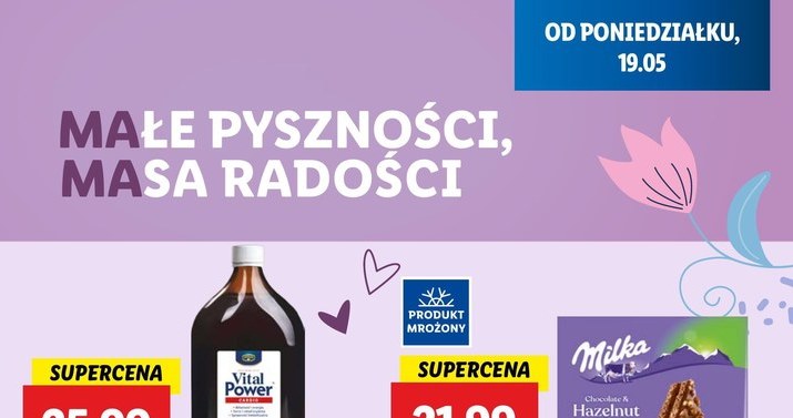 Słodkie szaleństwo na Dzień Matki w Lidlu! Nie tylko czekoladki! /Lidl /INTERIA.PL