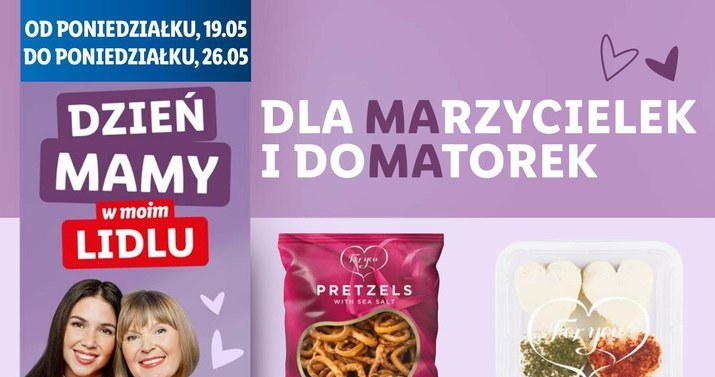 Słodkie szaleństwo na Dzień Matki w Lidlu! Nie tylko czekoladki! /Lidl /INTERIA.PL