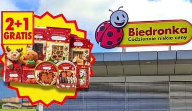 Słodkie szaleństwo w Biedronce! Świąteczne przysmaki w promocji 2+1 GRATIS! 