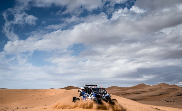 Słodko-gorzki dzień Cobant Energylandia Rally Team na Dakarze