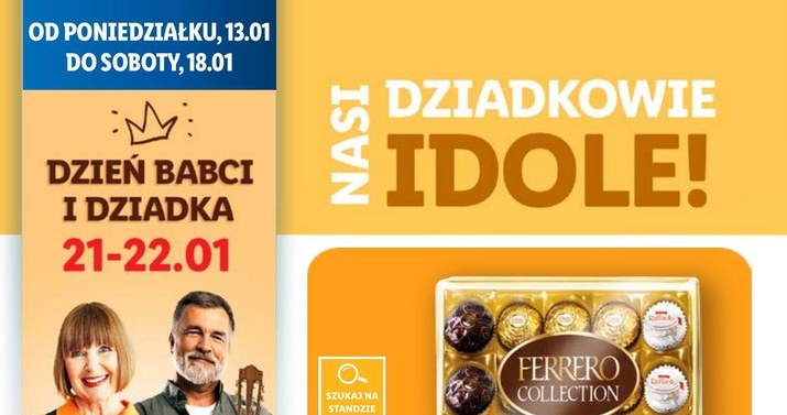 Słodkosci dla Babci i Dziadka w Lidlu! /Lidl /INTERIA.PL