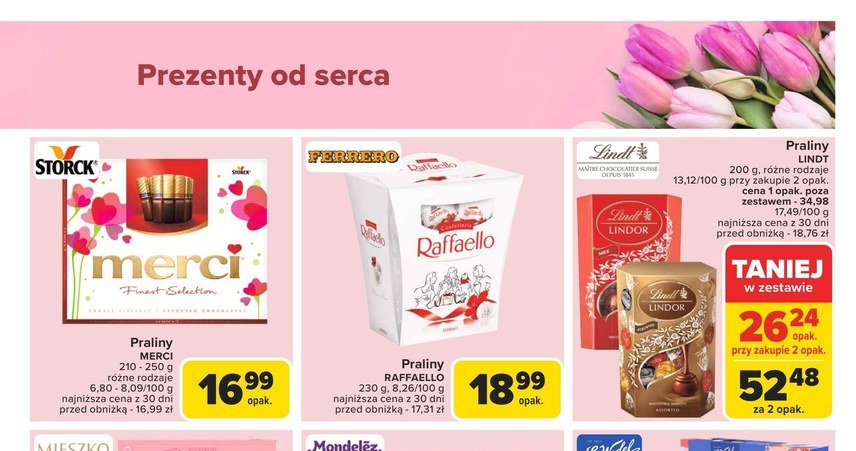 Słodkości na Dzień Babci i Dziadka w Carrefour /Carrefour Polska /INTERIA.PL